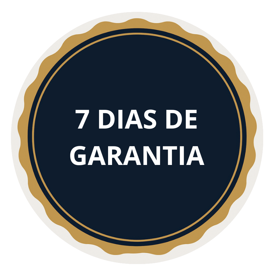 Garantia de 7 dias